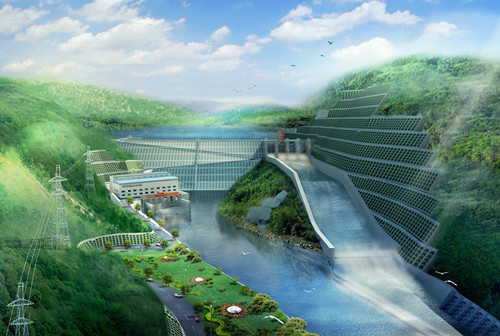 封开老挝南塔河1号水电站项目